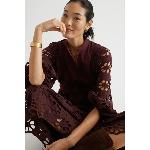 TUCKERNUCK Merlot Lace Calliope Dress NWT Size Small - Picture 4 of 12